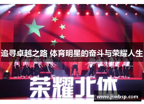 追寻卓越之路 体育明星的奋斗与荣耀人生